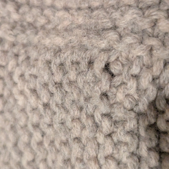 Vintage TNA Wool Knit Sweater Cardigan Jacket, Classic Knit Pattern Size XS - Picture 8 of 11